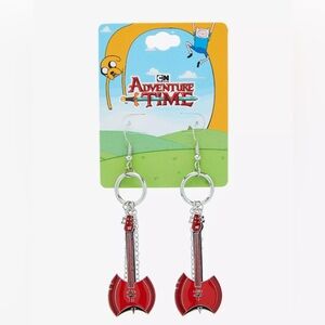 Adventure Time Marceline Bass Guitar Drop Earrings Hot‎ Topic